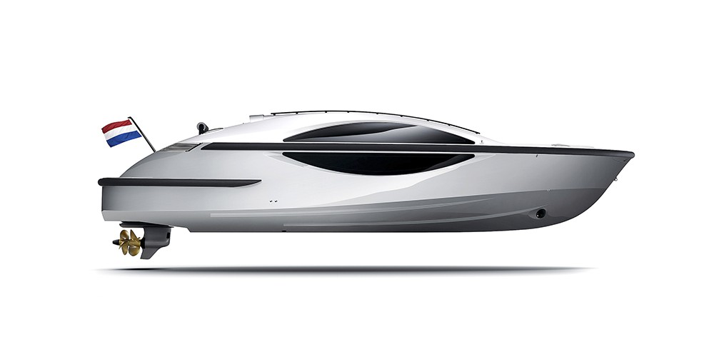 8.0m Custom Limousine tender