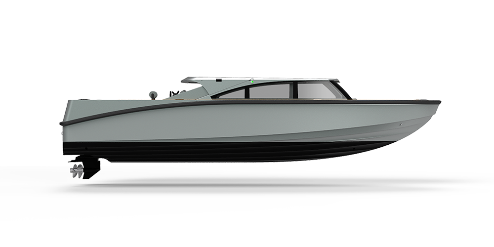 9.3m LIMOUSINE TENDER